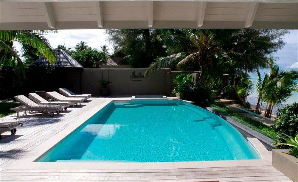 רארוטונגה Te Vakaroa Villas מראה חיצוני תמונה
