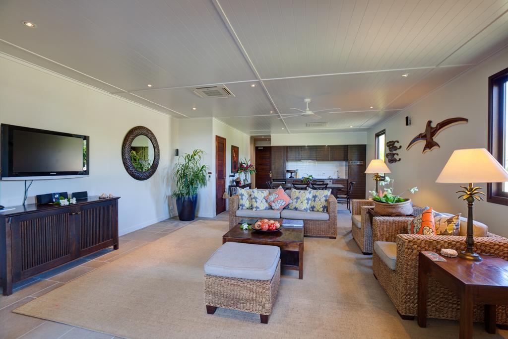 רארוטונגה Te Vakaroa Villas מראה חיצוני תמונה