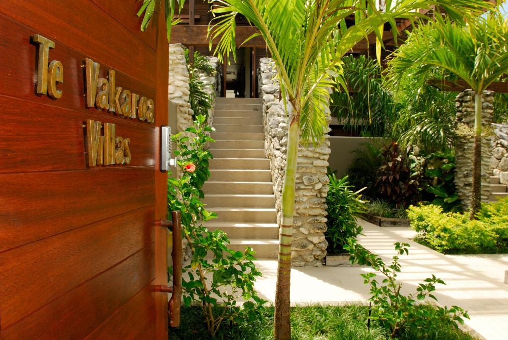 רארוטונגה Te Vakaroa Villas מראה חיצוני תמונה