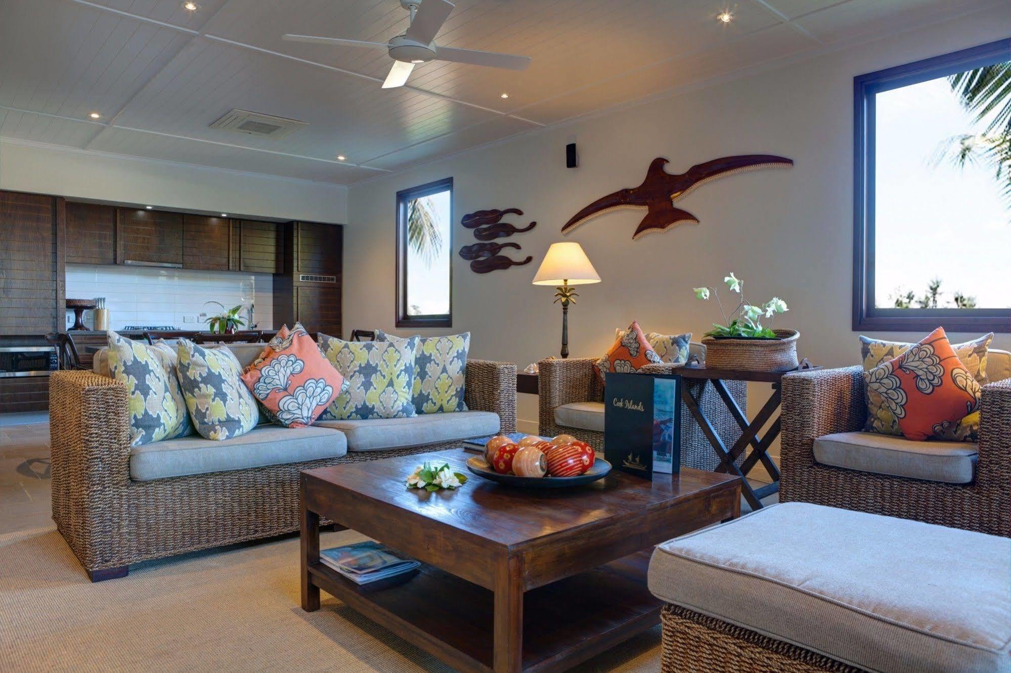 רארוטונגה Te Vakaroa Villas מראה חיצוני תמונה