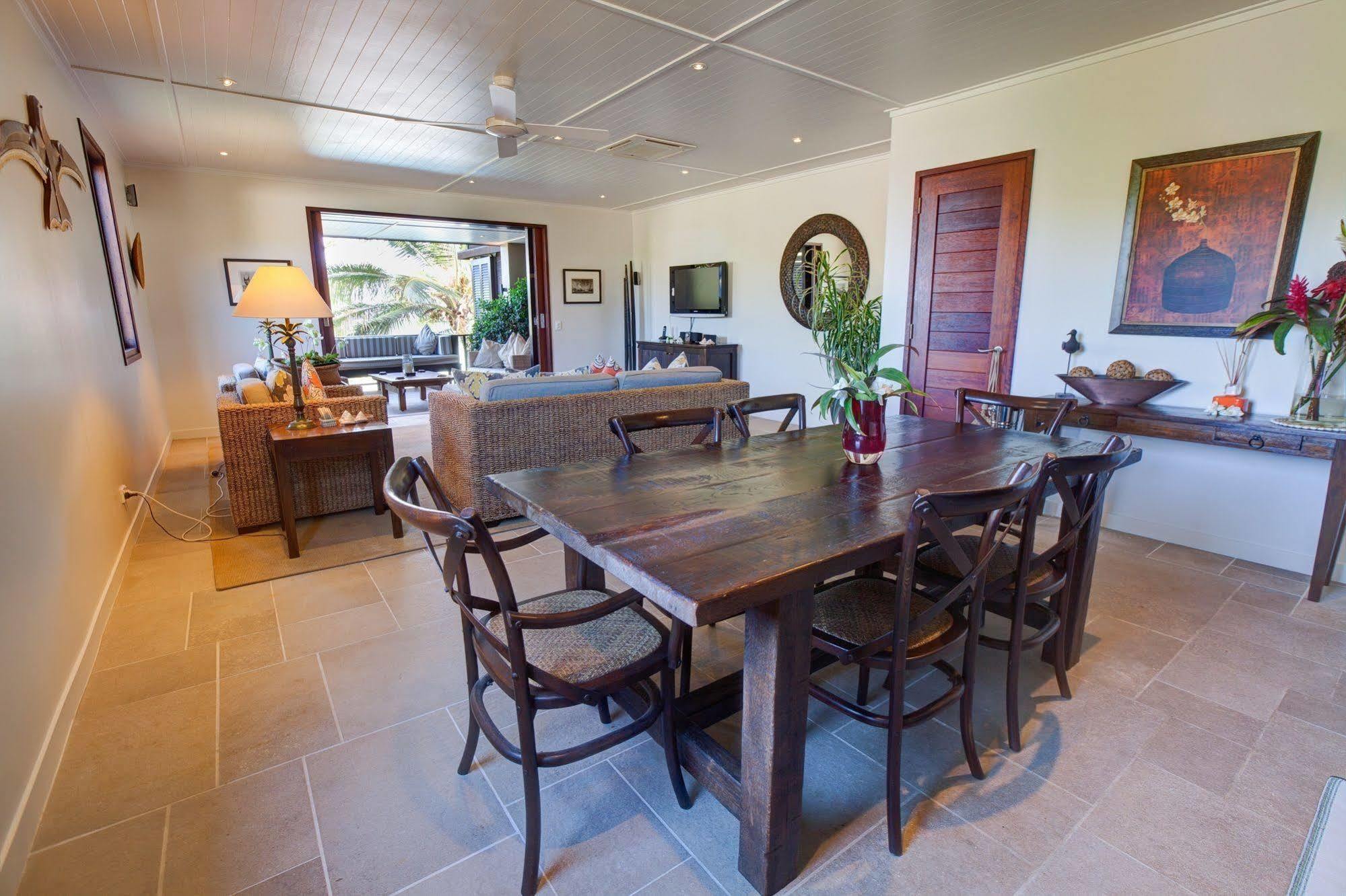 רארוטונגה Te Vakaroa Villas מראה חיצוני תמונה