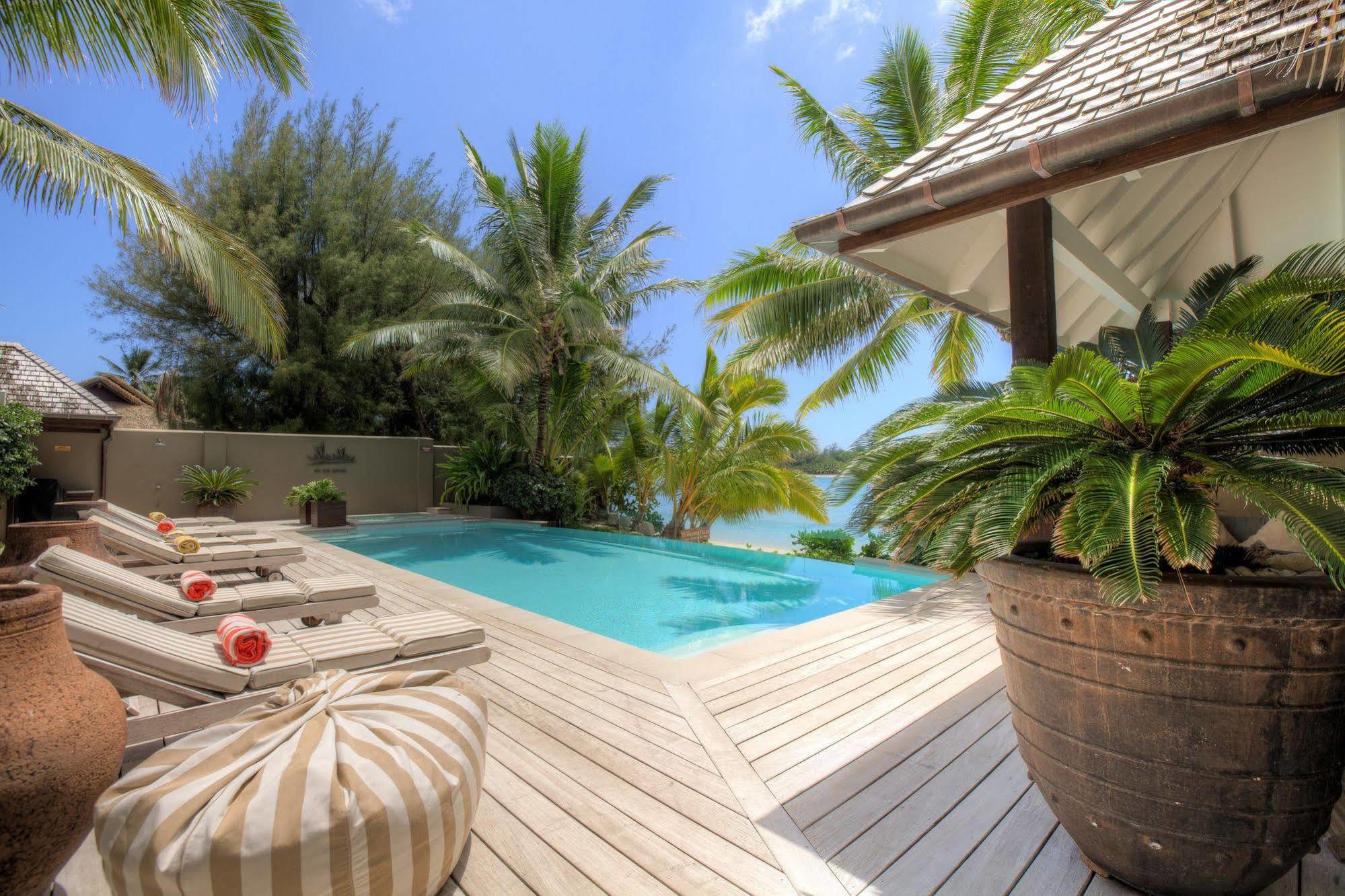 רארוטונגה Te Vakaroa Villas מראה חיצוני תמונה